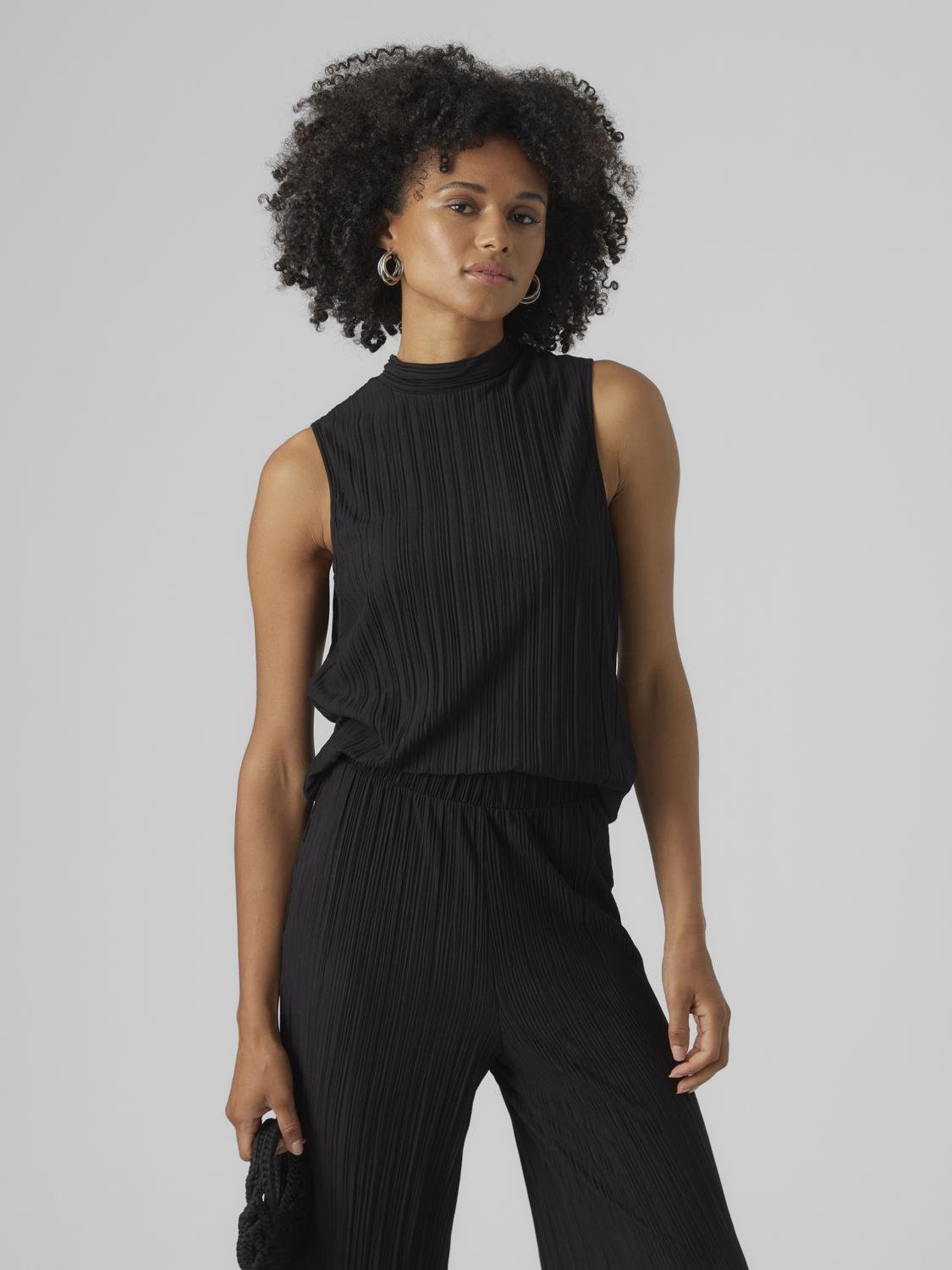 VMCIRA Top - Black - VERO MODA & VILA Bergvik